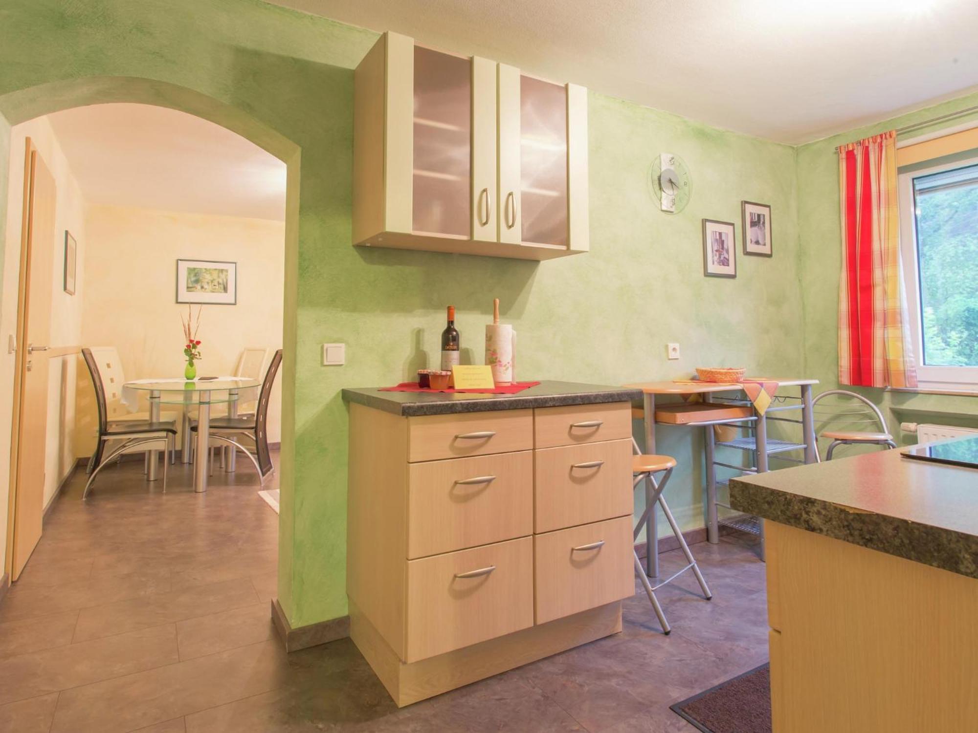 Apartment Close To Hiking And Cycling Trails Lambertsberg ภายนอก รูปภาพ